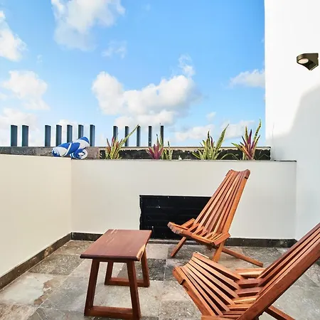 Ph Othello - Private Pool&Roof & Beach Club Access