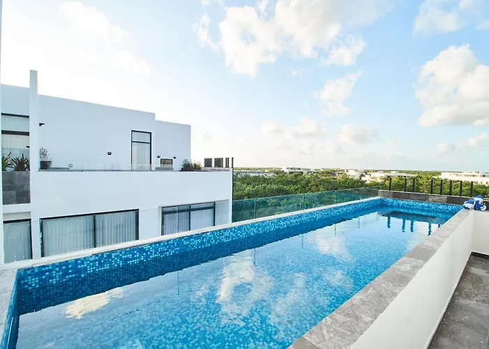 Appartement Ph Othello - Private Pool&roof & Club Access