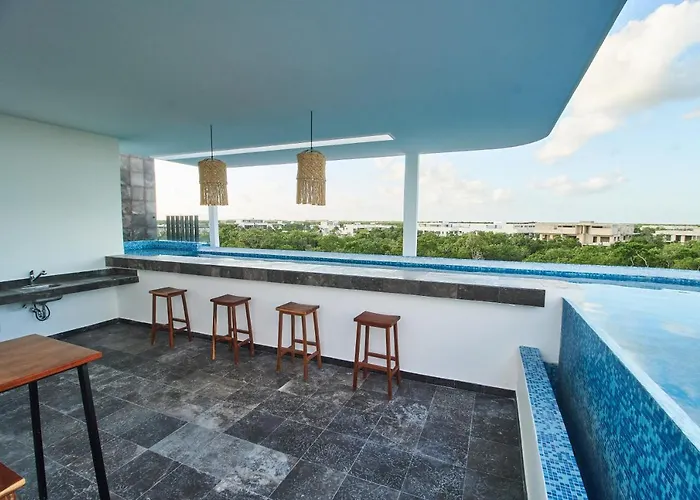 Appartement Ph Othello - Private Pool&roof & Club Access Tulum