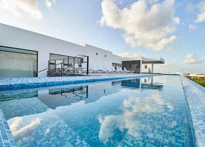 Appartement Ph Othello - Private Pool&roof & Club Access Tulum